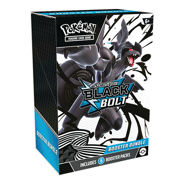 Pokemon TCG - Scarlet & Violet - Black Bolt - Booster Bundle